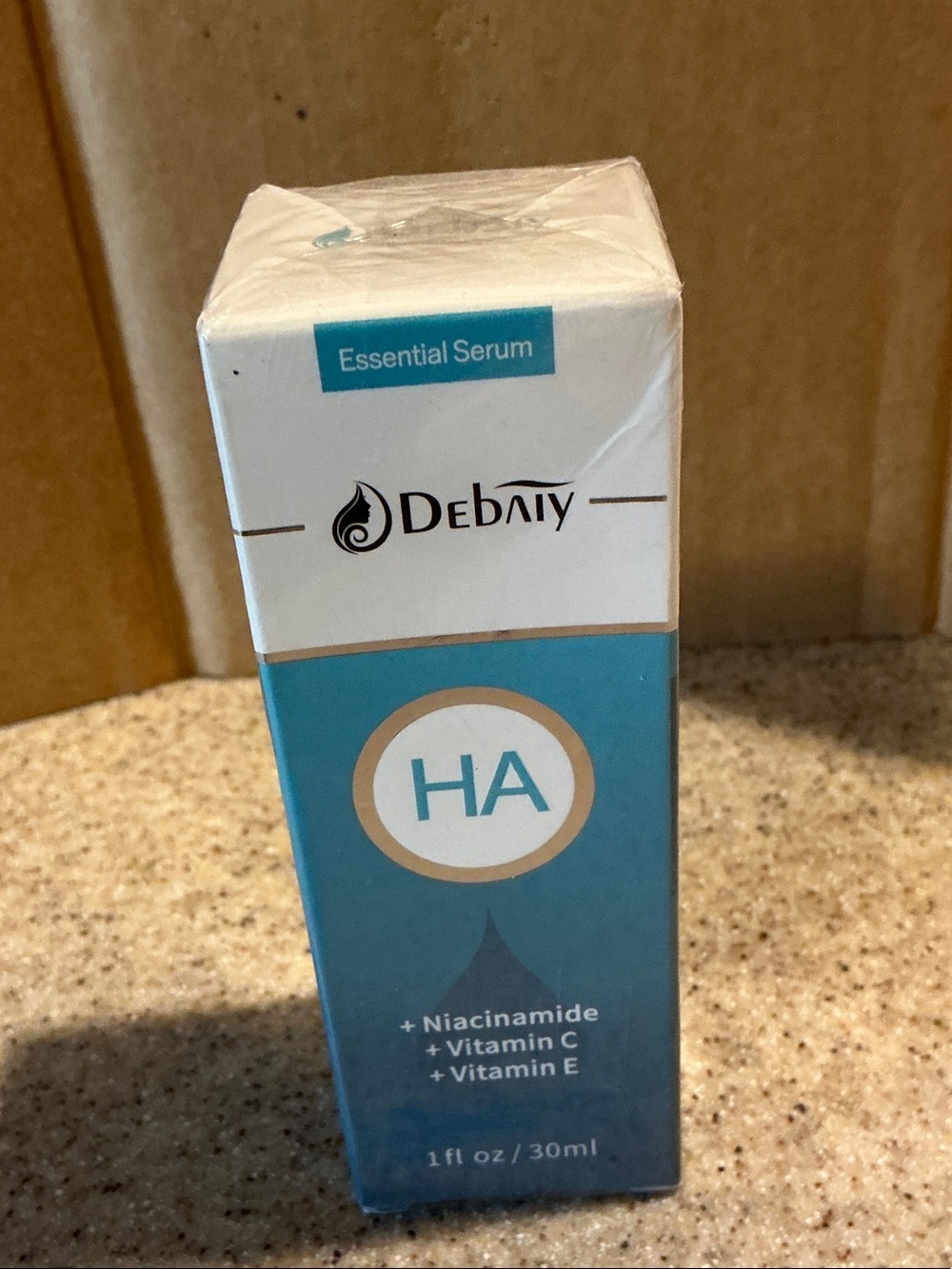 Debaiy HA Essential Serum Niacinamide + Vitamin C + Vitamin E 1oz Sealed Box
